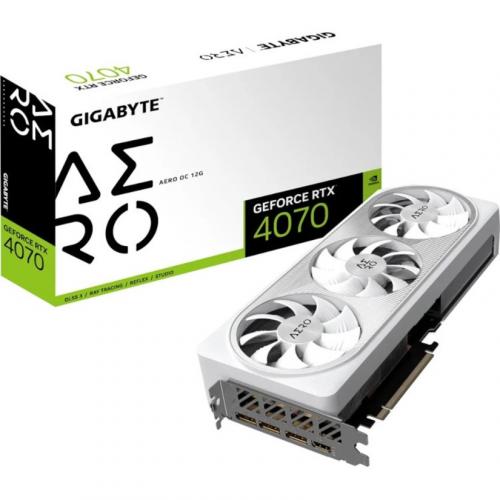 Gigabyte NVIDIA GeForce RTX 4070 Graphic Card   12 GB GDDR6X Alternate-Image7/500