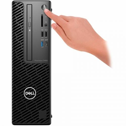 Dell Precision 3000 3460 Workstation   Intel Core I7 Hexadeca Core (16 Core) I7 13700 13th Gen 2.10 GHz   16 GB DDR5 SDRAM RAM   512 GB SSD   Small Form Factor Alternate-Image7/500