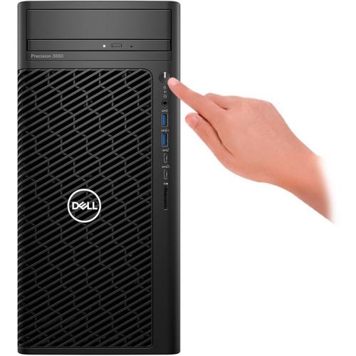 Dell Precision 3000 3660 Workstation   Intel Core I7 Hexadeca Core (16 Core) I7 13700 13th Gen 2.10 GHz   16 GB DDR5 SDRAM RAM   512 GB SSD   Tower Alternate-Image7/500