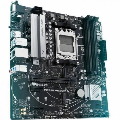 Asus Prime PRIME A620M A CSM Desktop Motherboard   AMD A620 Chipset   Socket AM5   Micro ATX Alternate-Image7/500