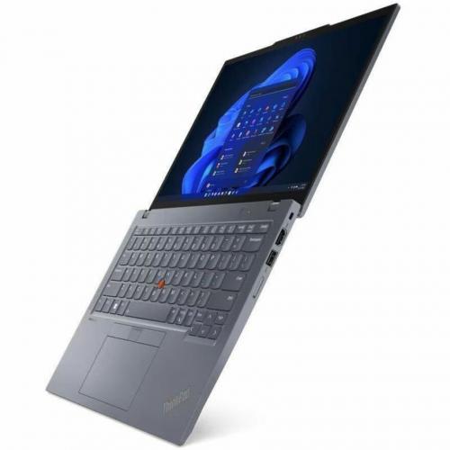 Lenovo ThinkPad X13 Gen 4 21EX0005US 13.3" Notebook   WUXGA   Intel Core I7 13th Gen I7 1355U   16 GB   512 GB SSD   Storm Gray Alternate-Image7/500