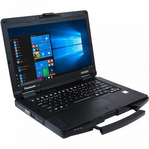 Panasonic TOUGHBOOK FZ 55 FZ 55FZ06UAM 14" Touchscreen Semi Rugged Notebook   Full HD   Intel Core I5 11th Gen I5 1145G7   16 GB   512 GB SSD Alternate-Image7/500
