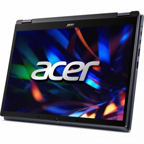 Acer TravelMate P4 Spin 14 P414RN 53 TMP414RN 53 555Z 14" Touchscreen 2 In 1 Notebook   WUXGA   Intel Core I5 13th Gen I5 1335U   16 GB   512 GB SSD   Blue Alternate-Image7/500