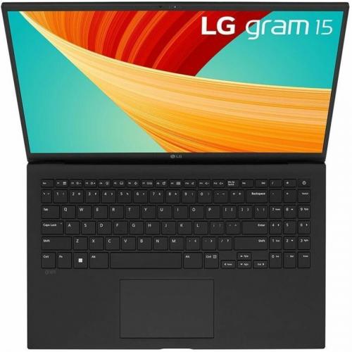LG Gram 15Z90R Q.APB4U1 15" Notebook   Full HD   1920 X 1080   Intel Core I5 13th Gen I5 1350P Dodeca Core (12 Core) 1.90 GHz   16 GB Total RAM   256 GB SSD   Obsidian Black Alternate-Image7/500