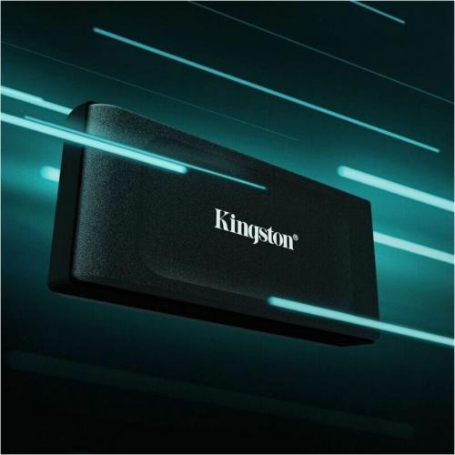 Kingston XS1000 1 TB Portable Solid State Drive   External Alternate-Image7/500