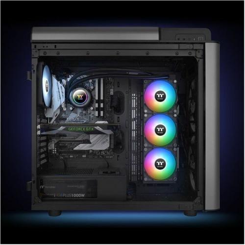 Thermaltake TH360 V2 ARGB Sync All In One Liquid Cooler Alternate-Image7/500