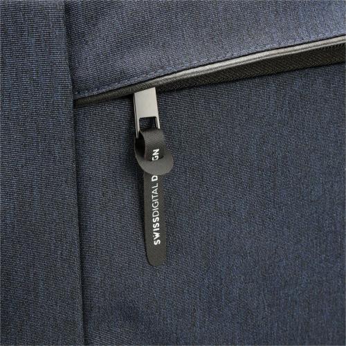 Swissdigital Design Carrying Case (Sleeve) For 14" Apple Notebook, MacBook Pro   Navy, Navy Blue Alternate-Image7/500