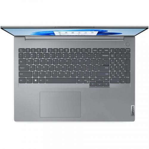 Lenovo ThinkBook 16 G6 ABP 21KK0009US 16" Touchscreen Notebook   WUXGA   AMD Ryzen 5 7530U   16 GB   512 GB SSD   Arctic Gray Alternate-Image7/500
