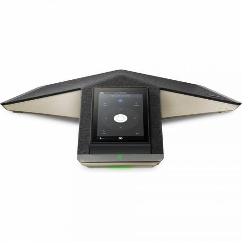 Poly Trio C60 IP Conference Station   Corded/Cordless   Bluetooth, Wi Fi   Tabletop   Black   TAA Compliant Alternate-Image7/500