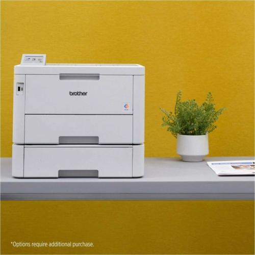 Brother Workhorse HL L8245CDW Digital Color Printer With Duplex Printing And Wireless Networking Alternate-Image7/500