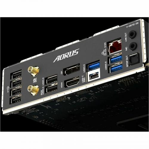 Aorus Z790 ELITE X AX Desktop Motherboard   Intel Z790 Chipset   Socket LGA 1700   ATX Alternate-Image7/500