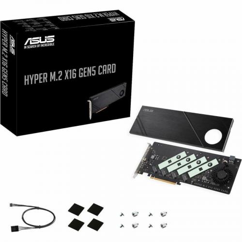 Asus Hyper M.2 X16 Gen5 Card Alternate-Image7/500