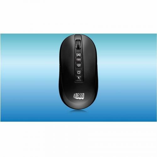Adesso Air Mouse Wireless Desktop Presenter Mouse With Laser Pointer Alternate-Image7/500