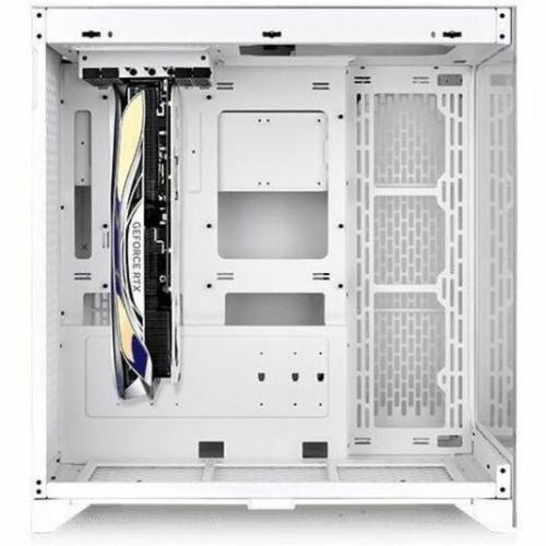 Thermaltake CTE E600 MX Snow Mid Tower Chassis Alternate-Image7/500