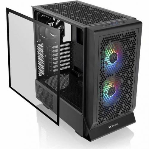 Thermaltake Ceres 330 TG ARGB Mid Tower Chassis Alternate-Image7/500