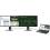 Dell P2419HC 23.8" Full HD Edge LED LCD Monitor   16:9   Black Alternate-Image8/500