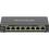 Netgear 8 Port Gigabit Ethernet PoE+ Smart Managed Plus Switch Alternate-Image8/500