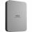 LaCie STLP2000400 2 TB Portable Hard Drive   External   Moon Silver Alternate-Image8/500