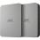 LaCie Mobile Drive Secure STLR4000400 4 TB Portable Hard Drive   3.5" External   Space Gray Alternate-Image8/500