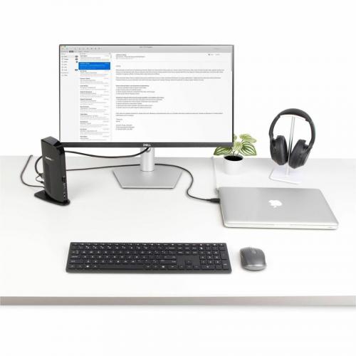 StarTech.com USB 3.0 Docking Station   Compatible With Windows / MacOS   Supports Dual Displays   HDMI And DVI   DVI To VGA Adapter Included   USB3SDOCKHD Alternate-Image8/500