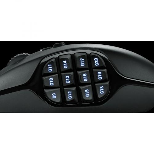 kompression kranium mirakel Logitech G600 MMO Gaming Mouse - antonline.com