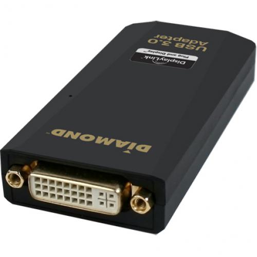 Diamond Multimedia USB 3.0 To VGA/DVI / HDMI Video Graphics Adapter Up To 2048?1152 / 1920?1080 (BVU3500) Alternate-Image8/500