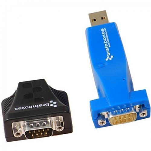 Brainboxes Ultra 1 Port RS232 USB To Serial Adapter Alternate-Image8/500