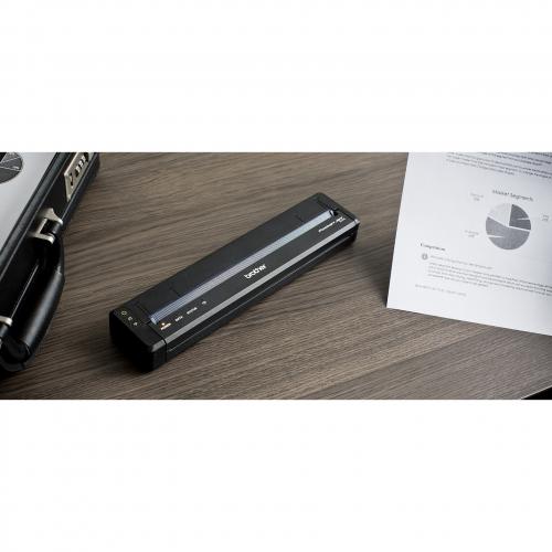 Brother PocketJet PJ773 Direct Thermal Printer   Monochrome   Portable   Plain Paper Print   USB Alternate-Image8/500