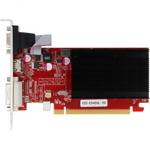 VisionTek Radeon 5450 1GB DDR3 (DVI I, HDMI, VGA) Alternate-Image8/500