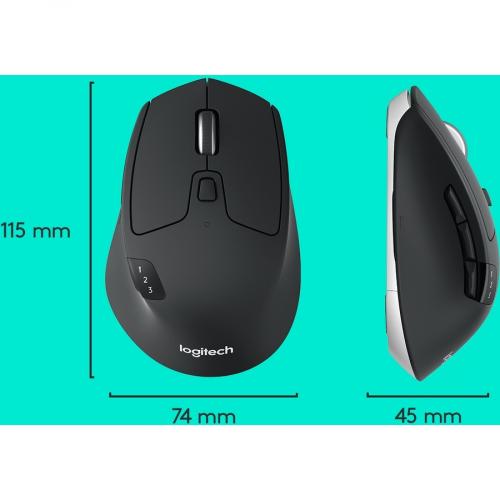 stil Onderdrukken paars Logitech M720 Triathlon Multi-Device Wireless Mouse - Bluetooth  Connectivity - Easily Move Text, Images and Files - Hyper-fast scrolling -  antonline.com