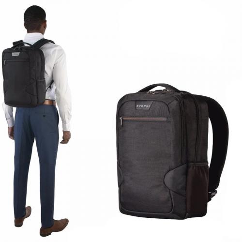 Everki Studio EKP118 Carrying Case (Backpack) For 15" Apple IPad Notebook Alternate-Image8/500