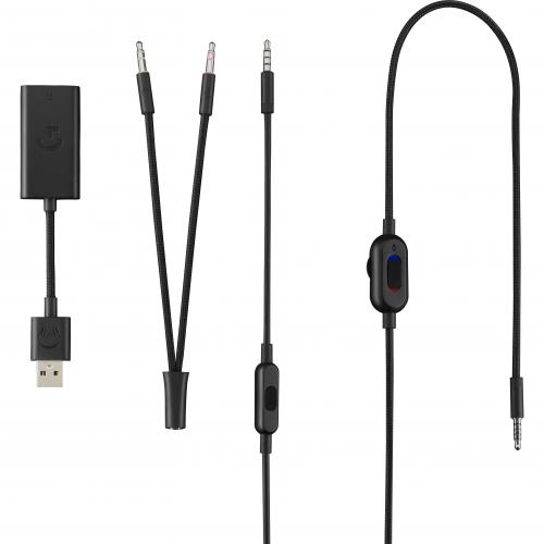 Logitech G433 7.1 Wired Surround Gaming Headset Alternate-Image8/500