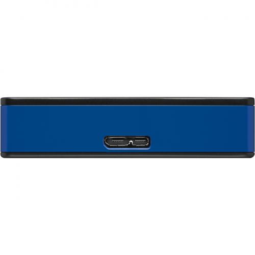 Seagate Game Drive STGD4000400 4 TB Portable Hard Drive   External   Black, Blue Alternate-Image8/500