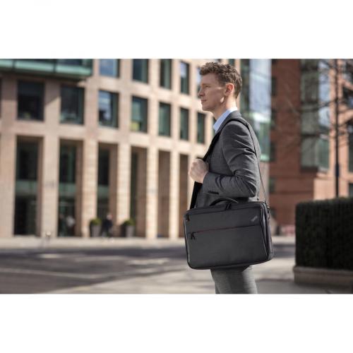 Lenovo Professional Carrying Case (Briefcase) For 15.6" Lenovo Notebook   Black Alternate-Image8/500