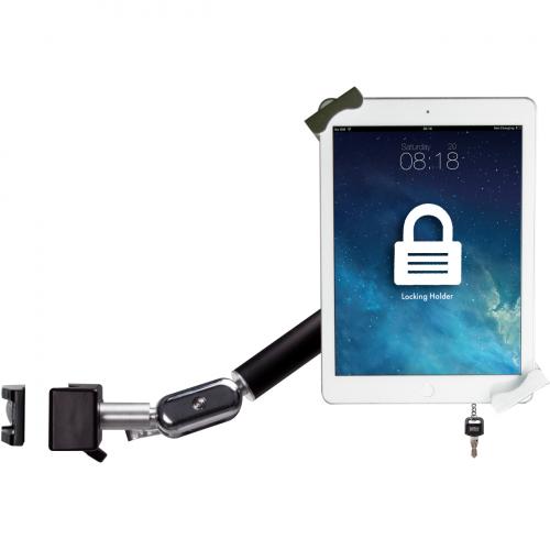 CTA Digital Multi Flex Clamp Mount For Tablet, IPad Pro, IPad Air, IPad Mini Alternate-Image8/500