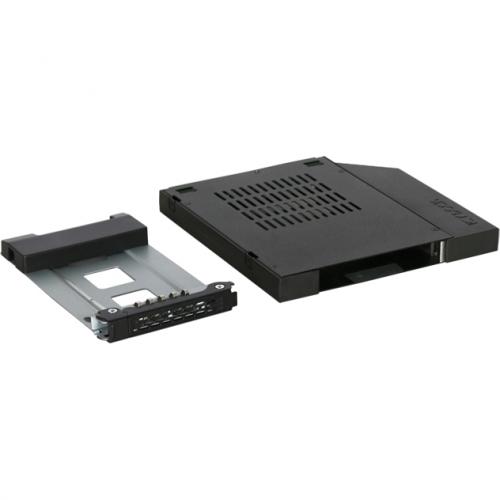 Icy Dock ToughArmor MB411SPO 1B Drive Bay Adapter For 5.25"   Serial ATA/600 Host Interface Internal   Black Alternate-Image8/500