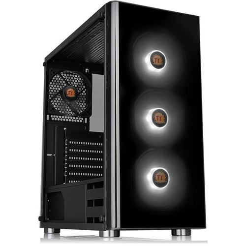 Thermaltake V200 Tempered Glass RGB Edition Mid Tower Chassis Alternate-Image8/500