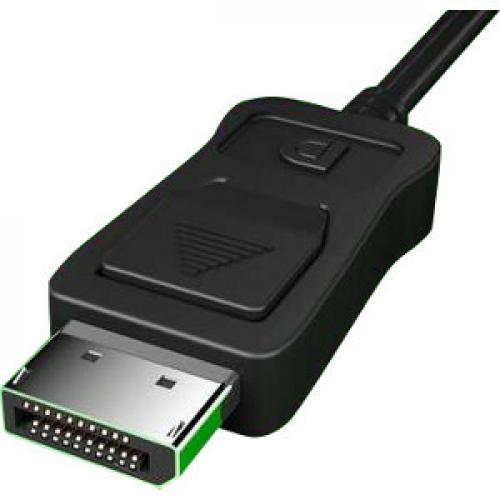 Club 3D DisplayPort 1.4 Cable To HDMI 2.0b Active Adapter Male/Male 2m/6.56 Ft Alternate-Image8/500