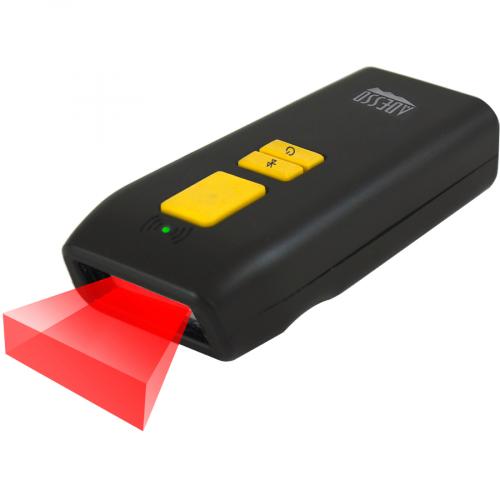 Adesso NuScan 3500TB Bluetooth Antimicrobial Waterproof 2D Barcode Scanner Alternate-Image8/500