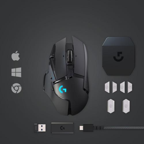 G502 LIGHTSPEED Wireless Mouse - antonline.com