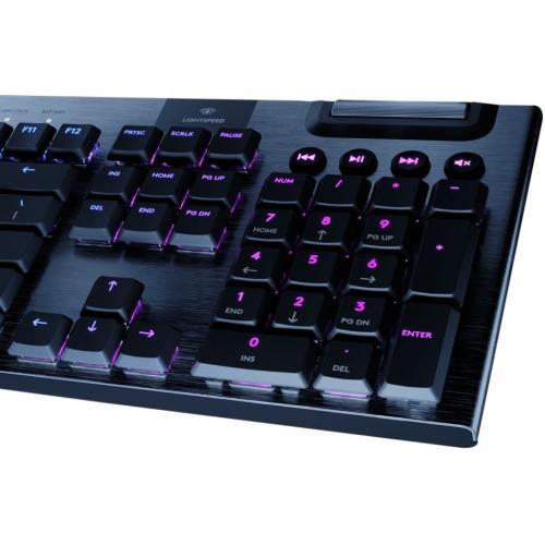 Logitech G915 Lightspeed Wireless RGB Mechanical Gaming Keyboard Alternate-Image8/500