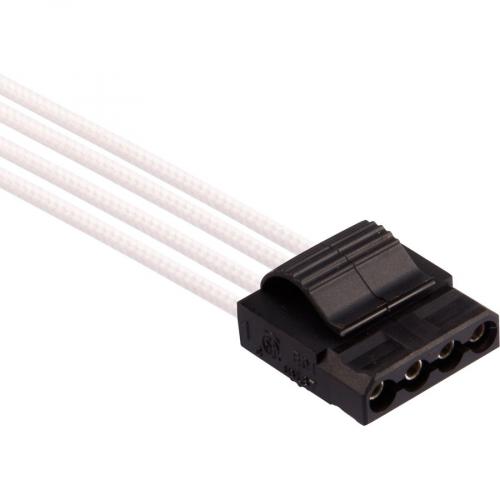 Corsair Premium Individually Sleeved PSU Cables Pro Kit Type 4 Gen 4   White Alternate-Image8/500