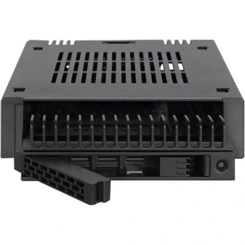 Icy Dock ExpressCage MB741SP B Drive Bay Adapter For 3.5"   Serial ATA/600 Host Interface Internal   Black Alternate-Image8/500