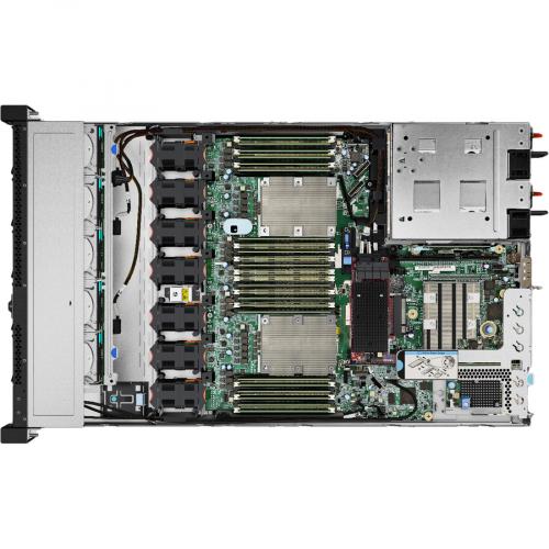 Lenovo ThinkSystem SR630 7X02A0CGNA 1U Rack Server   1 X Intel Xeon Silver 4214 2.20 GHz   16 GB RAM   Serial ATA/600 Controller Alternate-Image8/500