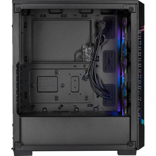 Corsair ICUE 220T RGB Airflow Tempered Glass Mid Tower Smart Case   Black Alternate-Image8/500