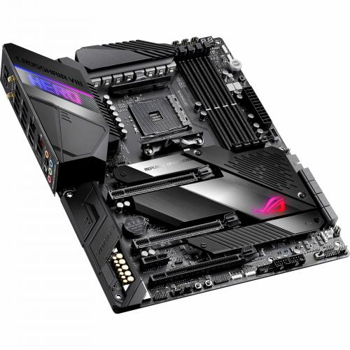 Asus ROG Crosshair VIII Hero Desktop Motherboard   AMD X570 Chipset   Socket AM4   ATX Alternate-Image8/500