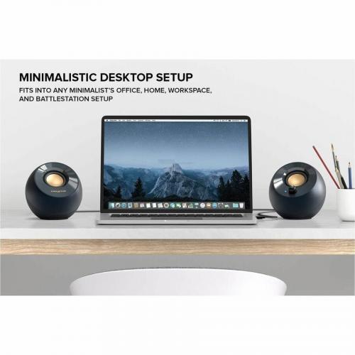 Creative Pebble V2 2.0 Speaker System Alternate Image8/500