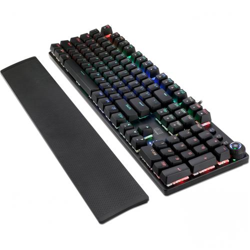 Adesso RGB Programmable Mechanical Gaming Keyboard With Detachable Magnetic Palmrest Alternate-Image8/500