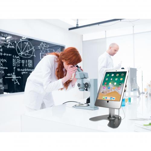 CTA Dual Kiosk Stand With Locking Case And Cable For IPad 10.2" Alternate-Image8/500