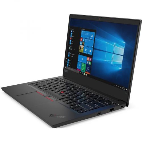 Lenovo ThinkPad E14 20RA0052US 14" Notebook   1920 X 1080   Intel Core I7 10th Gen I7 10510U Quad Core (4 Core) 1.80 GHz   8 GB Total RAM   500 GB HDD   Black Alternate-Image8/500